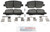 Blue Series Ceramic Rear Brake Pad Set | BOSBE1585H