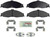Blue Series Ceramic Front Brake Pad Set | BOSBE749H