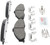 Blue Series Ceramic Front Brake Pad Set | BOSBE749H