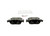 Blue Series Ceramic Front Brake Pad Set | BOSBE1818H