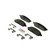 Blue Series Semi-Metallic Front Brake Pad Set | BOSBE1080H