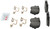 Blue Series Ceramic Rear Brake Pad Set | BOSBE2365H