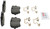 Blue Series Ceramic Rear Brake Pad Set | BOSBE2365H