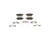 Blue Series Ceramic Rear Brake Pad Set | BOSBE1423H