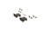 Blue Series Ceramic Rear Brake Pad Set | BOSBE1423H