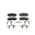 Blue Series Ceramic Front Brake Pad Set | BOSBE815BH