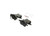 Blue Series Semi-Metallic Front Brake Pad Set | BOSBE687AH