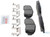 Blue Series Ceramic Front Brake Pad Set | BOSBE1506H