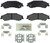 Blue Series Ceramic Rear Brake Pad Set | BOSBE729H