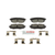 Blue Series Ceramic Rear Brake Pad Set | BOSBE1124H
