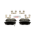 Blue Series Ceramic Rear Brake Pad Set | BOSBE1124H