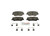 Blue Series Ceramic Front Brake Pad Set | BOSBE1828H