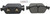 Blue Series Ceramic Front Brake Pad Set | BOSBE1636A