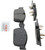 Blue Series Ceramic Front Brake Pad Set | BOSBE1636A