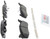 Blue Series Ceramic Rear Brake Pad Set | BOSBE711H