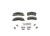 Blue Series Ceramic Front Brake Pad Set | BOSBE1731H