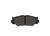 Blue Series Ceramic Front Brake Pad Set | BOSBE1178H