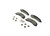 Blue Series Ceramic Front Brake Pad Set | BOSBE2087H