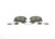 Blue Series Ceramic Front Brake Pad Set | BOSBE2038H