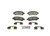 Blue Series Ceramic Front Brake Pad Set | BOSBE2038H