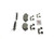 Blue Series Ceramic Front Brake Pad Set | BOSBE2038H