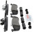 Blue Series Semi-Metallic Rear Brake Pad Set | BOSBE1279H