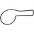Engine Water Pump Gasket | 55735444