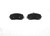 Blue Series Ceramic Front Brake Pad Set | BOSBE2209H