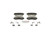 Blue Series Ceramic Rear Brake Pad Set | BOSBE773H