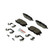 Blue Series Ceramic Front Brake Pad Set | BOSBE1005H