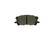 Blue Series Ceramic Front Brake Pad Set | BOSBE1005H