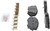 Blue Series Ceramic Front Brake Pad Set | BOSBE2307H