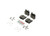 Blue Series Ceramic Rear Brake Pad Set | BOSBE771H