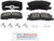 Blue Series Ceramic Rear Brake Pad Set | BOSBE868H