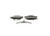 Blue Series Semi-Metallic Front Brake Pad Set | BOSBE1549H