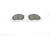 Blue Series Ceramic Front Brake Pad Set | BOSBE2416H