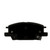 Blue Series Ceramic Front Brake Pad Set | BOSBE1913H