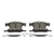 Blue Series Ceramic Rear Brake Pad Set | BOSBE1122H