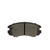 Blue Series Ceramic Front Brake Pad Set | BOSBE1421H