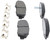 Blue Series Ceramic Front Brake Pad Set | BOSBE465AH
