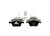 Blue Series Semi-Metallic Front Brake Pad Set | BOSBE1003H