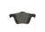 Blue Series Semi-Metallic Front Brake Pad Set | BOSBE1003H