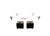 Blue Series Semi-Metallic Rear Brake Pad Set | BOSBE779H
