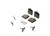 Blue Series Semi-Metallic Rear Brake Pad Set | BOSBE779H