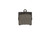 Blue Series Semi-Metallic Rear Brake Pad Set | BOSBE779H