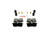 Blue Series Semi-Metallic Rear Brake Pad Set | BOSBE886H