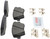 Blue Series Ceramic Rear Brake Pad Set | BOSBE2377H