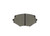 Blue Series Ceramic Front Brake Pad Set | BOSBE635H