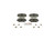 Blue Series Ceramic Front Brake Pad Set | BOSBE635H