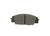 Blue Series Ceramic Front Brake Pad Set | BOSBE829H